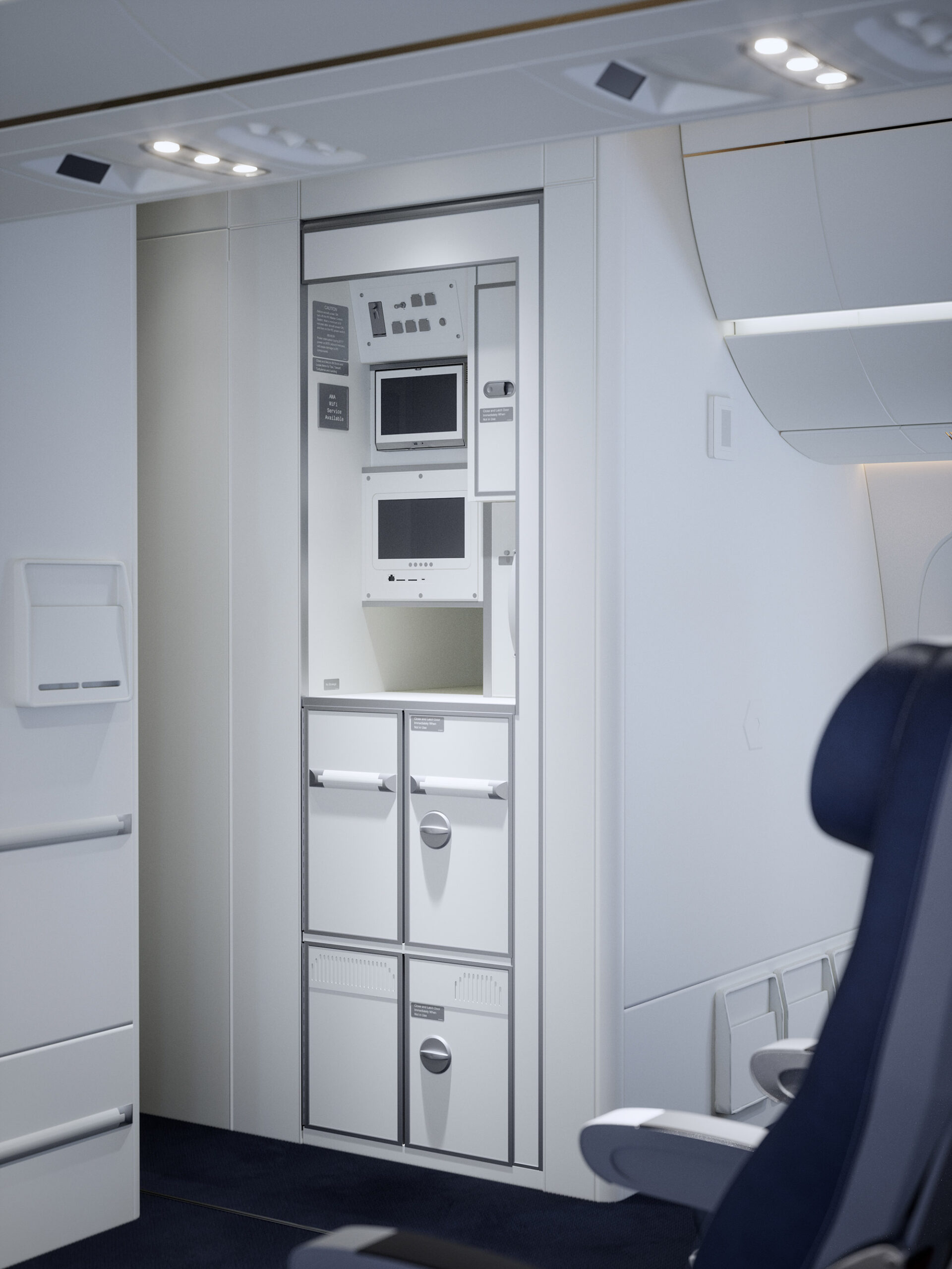 airplane cabin